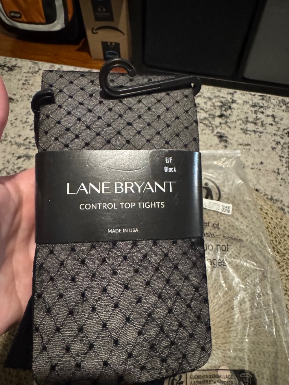 Lane Bryant Control Top Tights - NWT